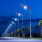 Solar street lights for estates and roads