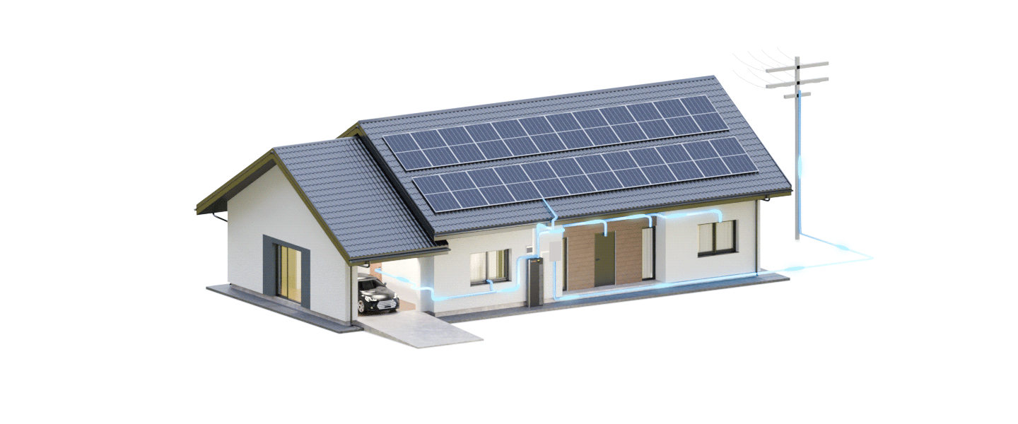 Solar Energy Animation - Centrix Solar