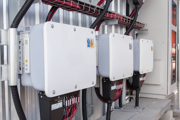 High-performance inverter system installation