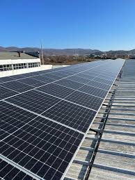 Solar panel installation by Centrix Solar
